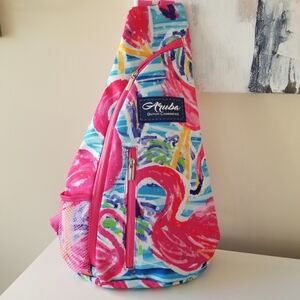 Get A Gadget Aruba Dutch Carribean Large Sling Bag